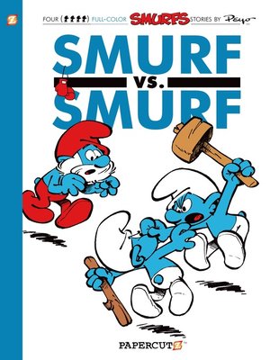 cover image of Smurf versus Smurf